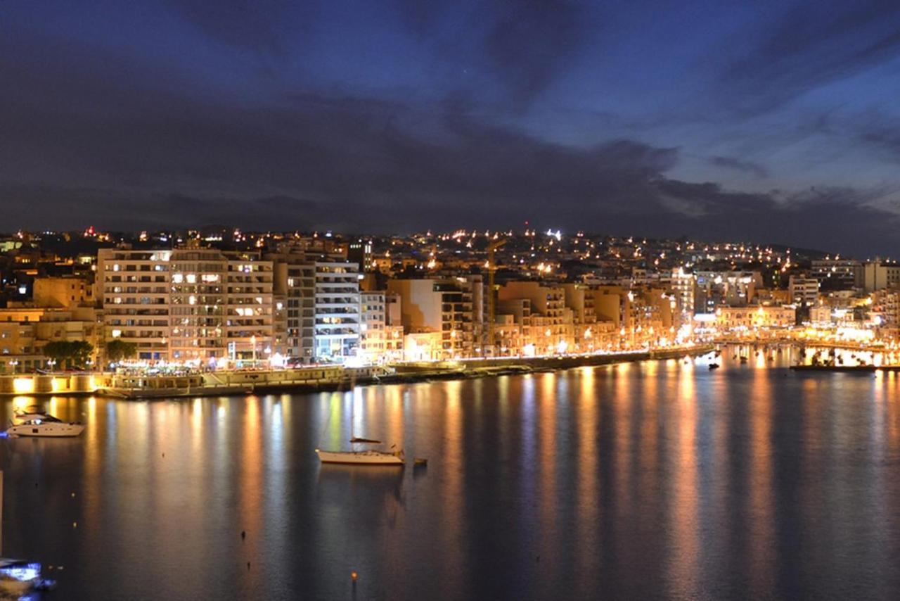 Modern 2 Bedroom Maisonette In Central Sliema Exterior foto