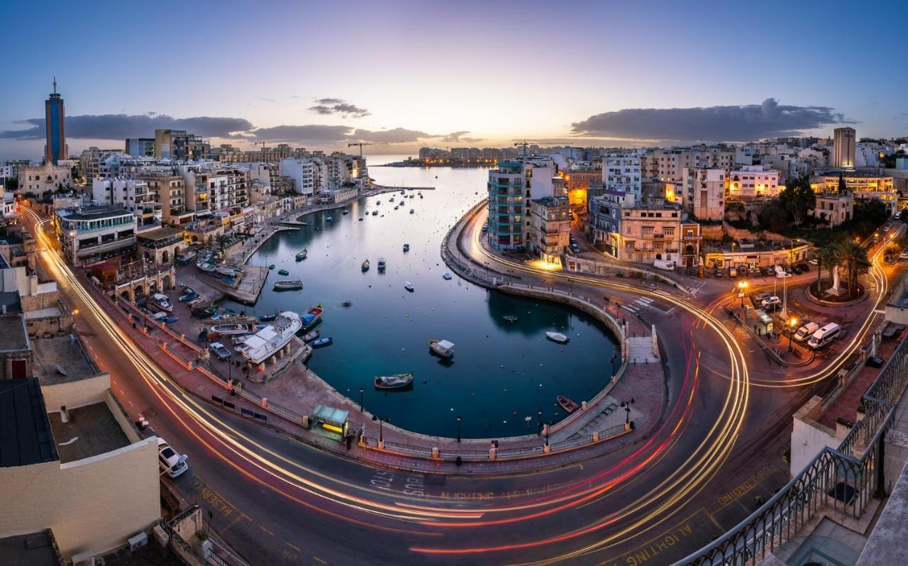 Modern 2 Bedroom Maisonette In Central Sliema Exterior foto
